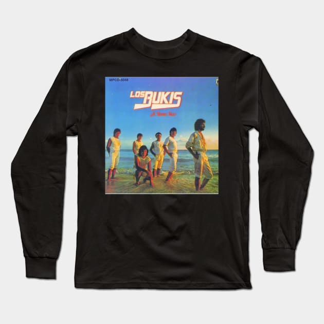 Los Bukis Long Sleeve T-Shirt by brophycmillis